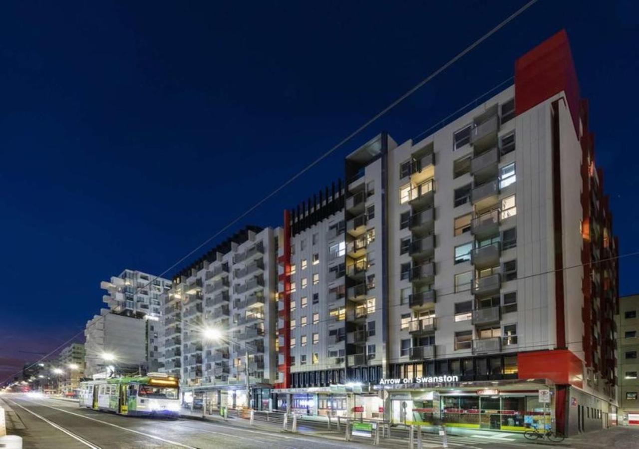 Aparthotel Arrow On Swanston Melbourne Zewnętrze zdjęcie