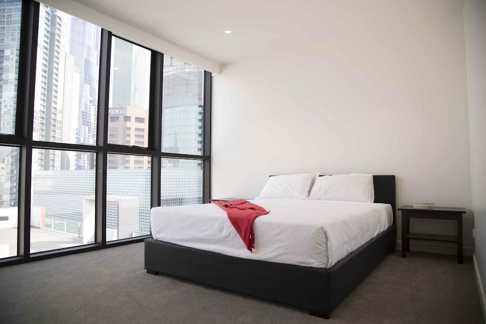 Aparthotel Arrow On Swanston Melbourne Zewnętrze zdjęcie