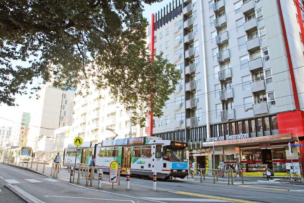 Aparthotel Arrow On Swanston Melbourne Zewnętrze zdjęcie