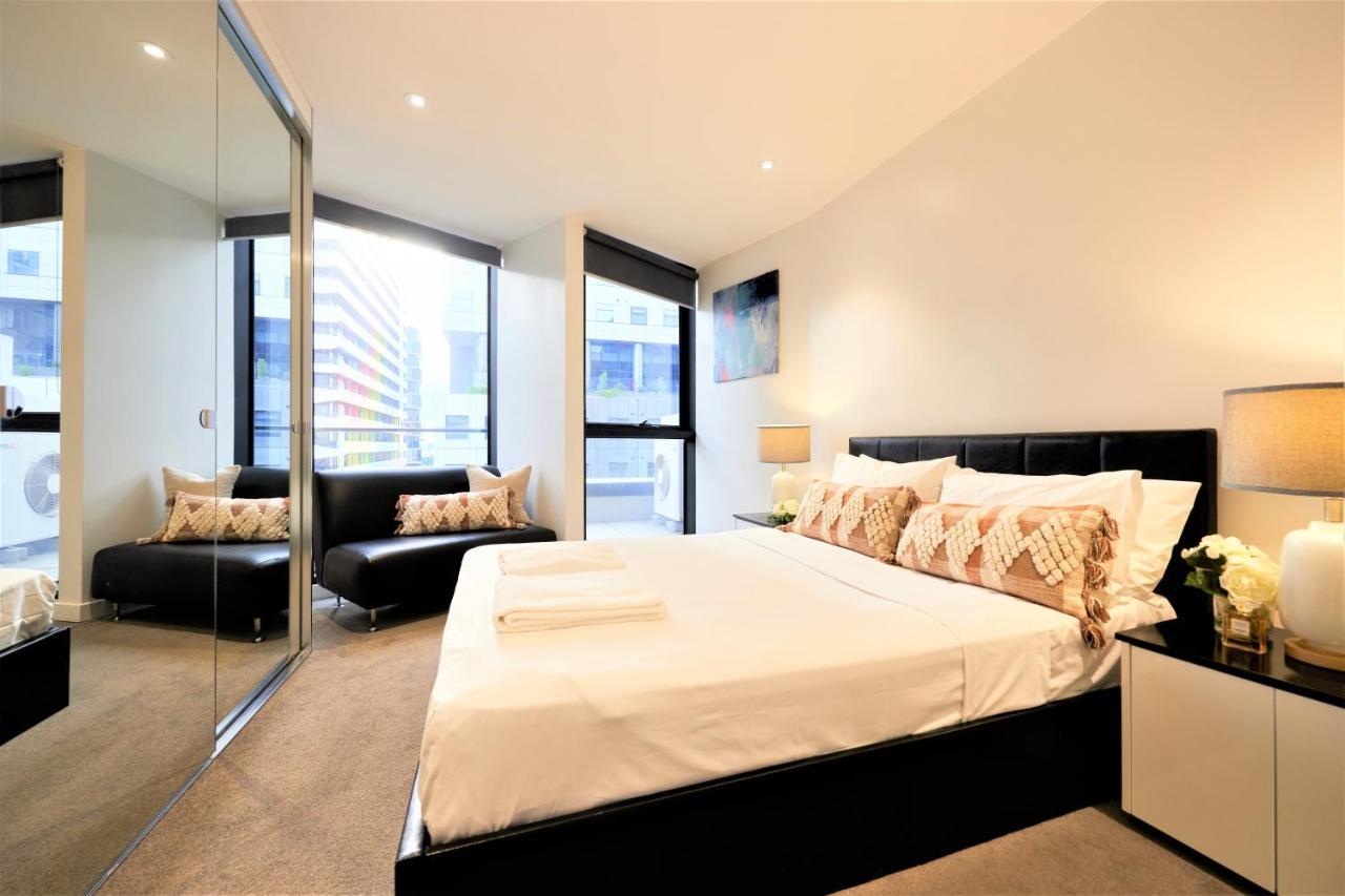 Aparthotel Arrow On Swanston Melbourne Zewnętrze zdjęcie