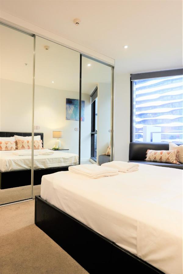 Aparthotel Arrow On Swanston Melbourne Zewnętrze zdjęcie