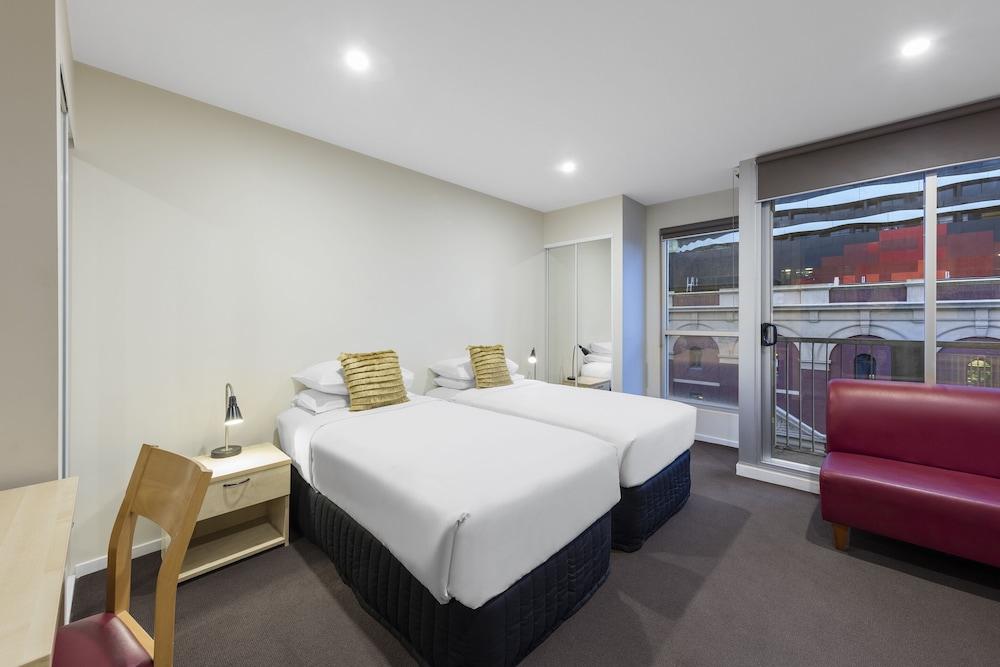 Aparthotel Arrow On Swanston Melbourne Zewnętrze zdjęcie