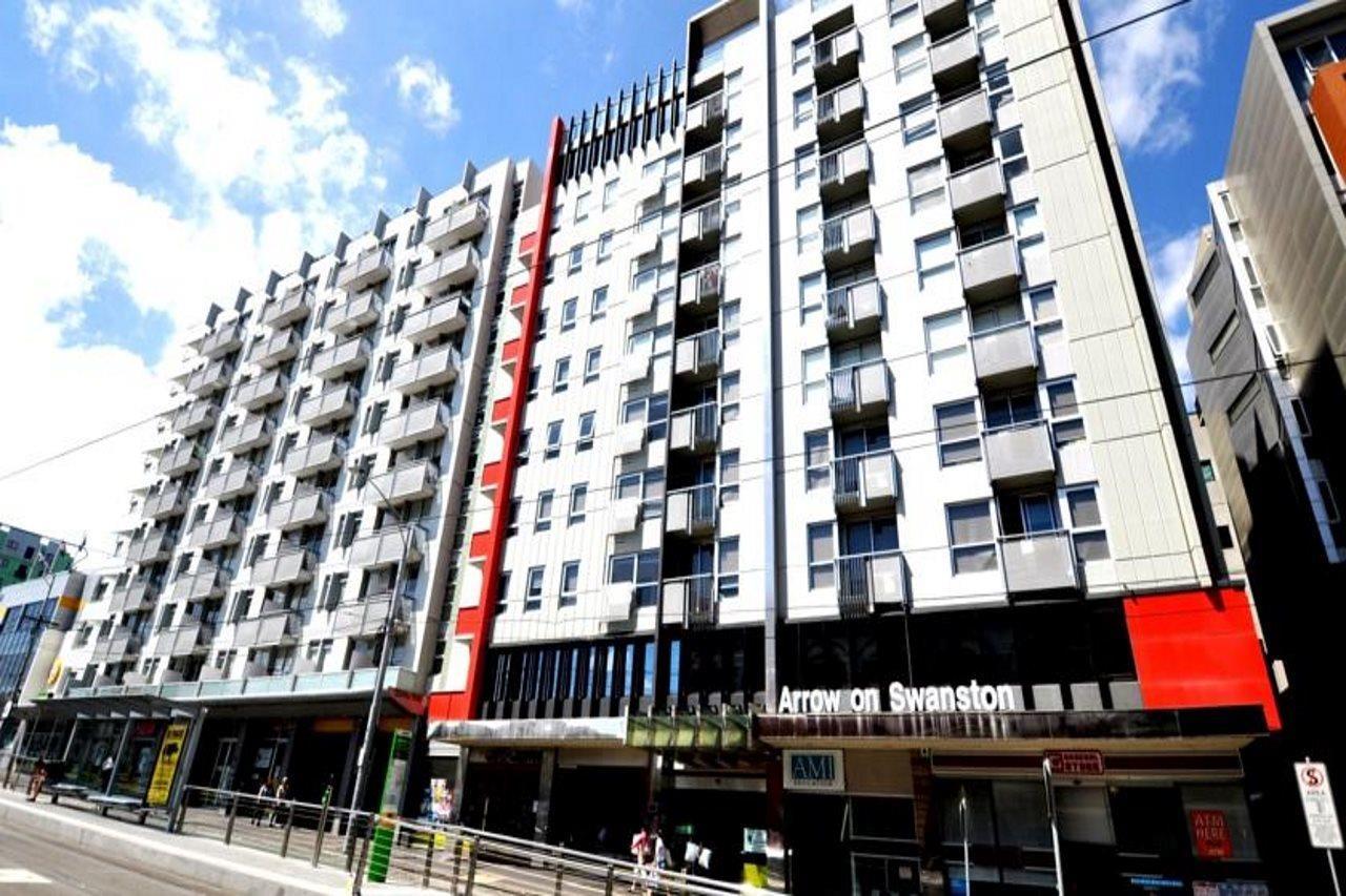 Aparthotel Arrow On Swanston Melbourne Zewnętrze zdjęcie